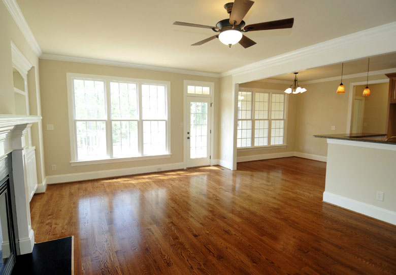 quality-interior freshly painted pristine home