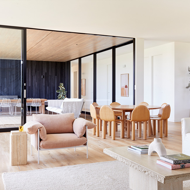 stylish interior paint job of a luxurious home