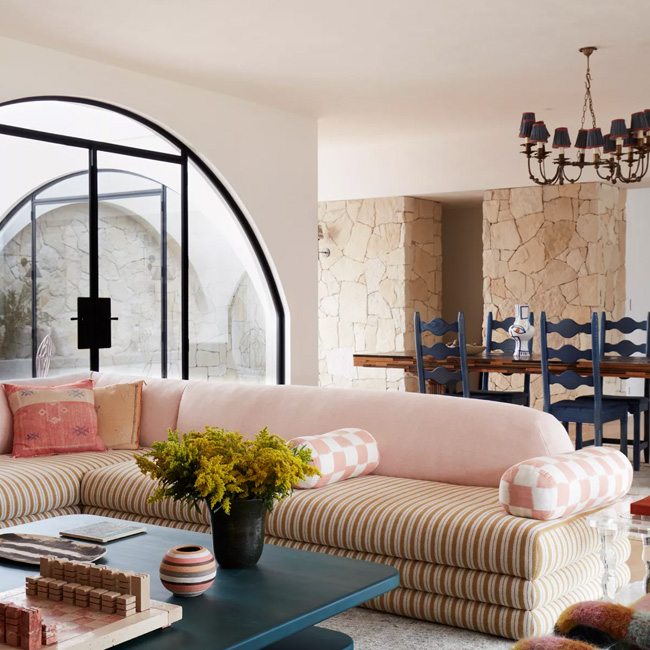 stylish interior of a lounge room