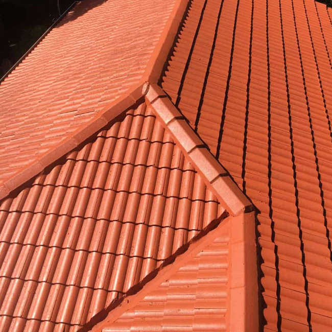 Terracotta style -Roof-Tile